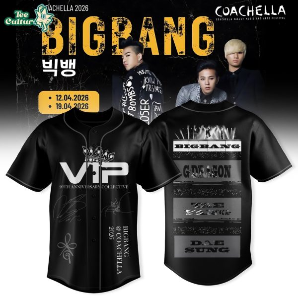 The Kings BIGBANG Return Coachella 2026 Limited Jersey