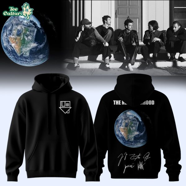 The Neighbourhood The World Tour Signed Hoodie