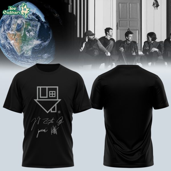 The Neighbourhood The World Tour Signed Shirt