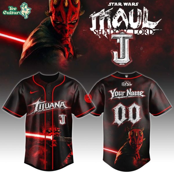 Tijuana Maul Shadow Lord 2026 Limited Edition Baseball Jersey
