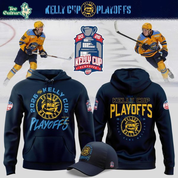 Toledo Walleye 2026 Kelly Cup Playoffs Hoodie