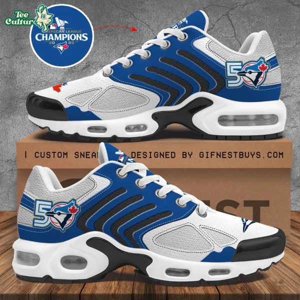 Toronto Blue Jays 50th Anniversary Limited Edition Air Max Sneakers