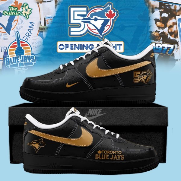 Toronto Blue Jays 50th Season Limited Edition AF1 Sneakers