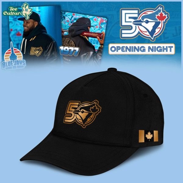 Toronto Blue Jays 50th Season Limited Edition Bomber Jacket by Teesculture.com