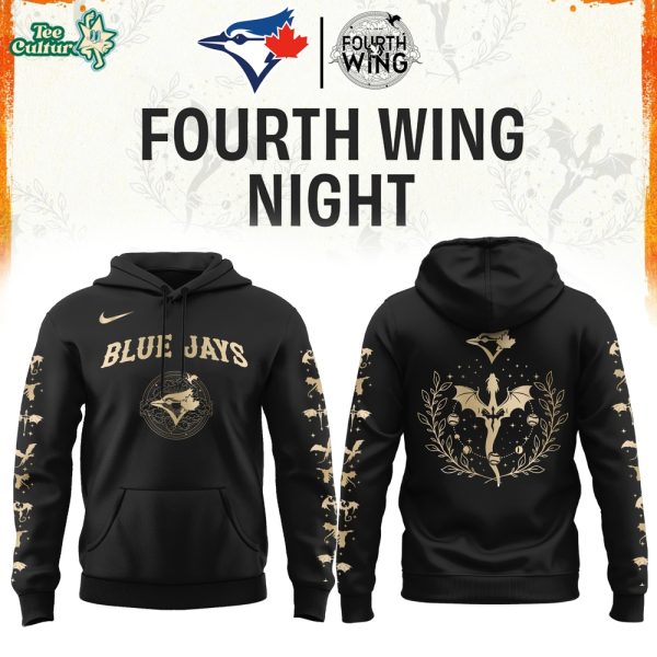 Toronto Blue Jays Fourth Wings Night Limited Edition Hoodie| Cap | Jogger