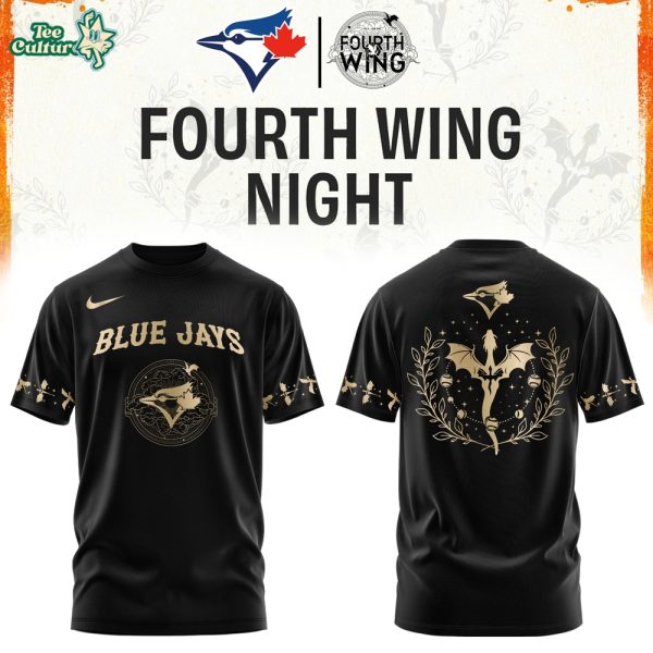 Toronto Blue Jays Fourth Wings Night Limited Edition Tshirt | Cap | Jogger