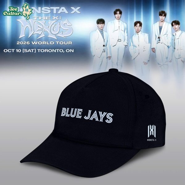 Toronto Blue Jays x MONSTA X 2026 World Tour Limited Jersey by Teesculture.com