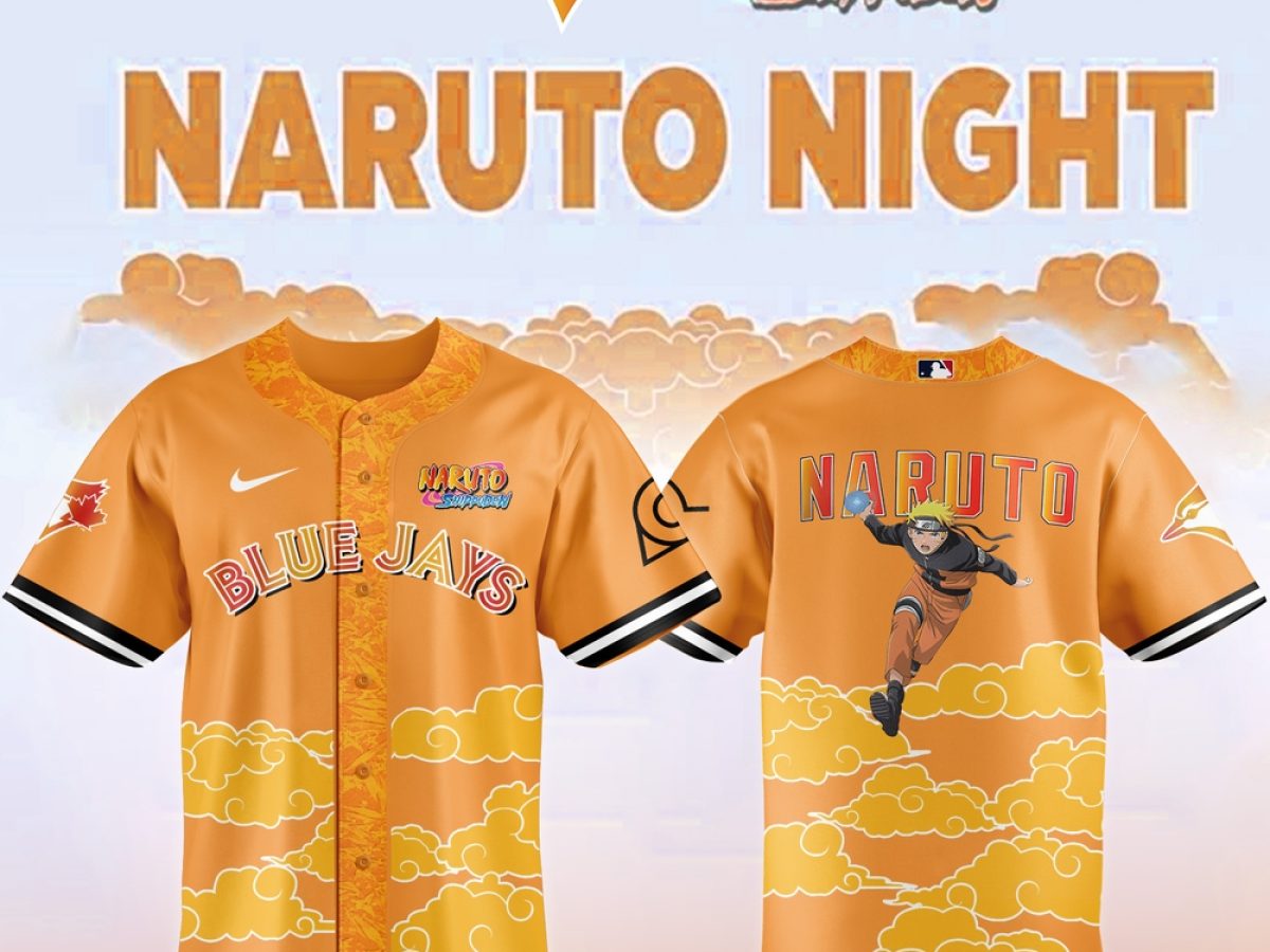 Toronto Blue Jays x Naruto Night 2026 Limited Edition Anime