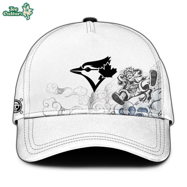 Toronto Blue Jays x One Piece Jersey 2026 Luffy Gear 5 by Teesculture.com