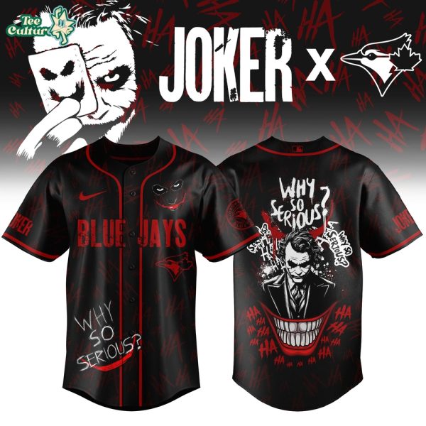 Toronto Blue Jays x The Joker 2026 Exclusive Limited Jersey