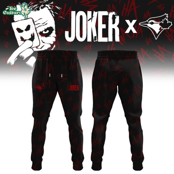 Toronto Blue Jays x The Joker 2026 Exclusive Limited Jersey by Teesculture.com