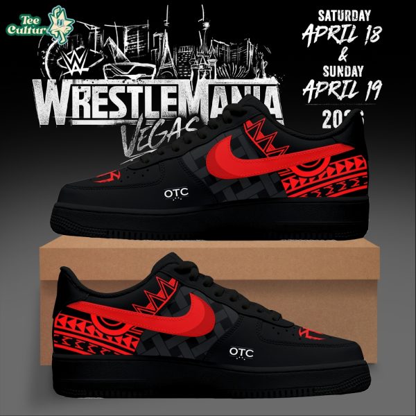 Tribal Authority - Roman Reigns Customize AF1