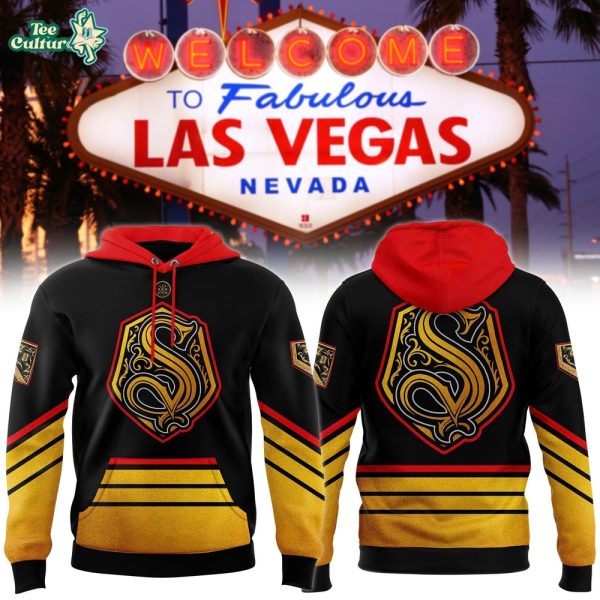 Vegas Golden Knights Sin City 2026 Night Hoodie