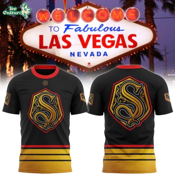 Vegas Golden Knights Sin City 2026 Night T-shirt