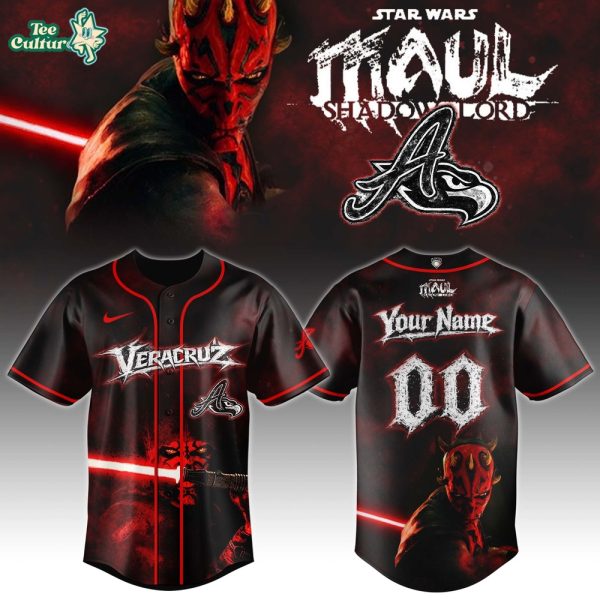 Veracruz Maul Shadow Lord 2026 Limited Edition Baseball Jersey