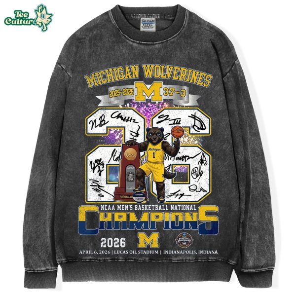 Vintage Michigan Wolverines NCAA Champions Sweatshirt
