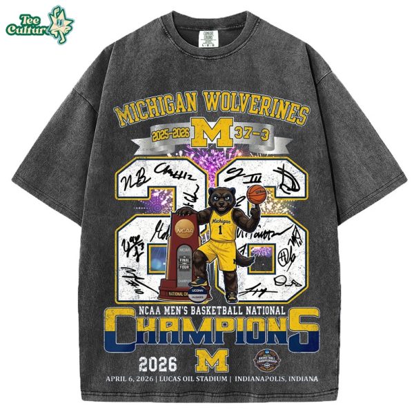 Vintage Michigan Wolverines NCAA Champions T-Shirt