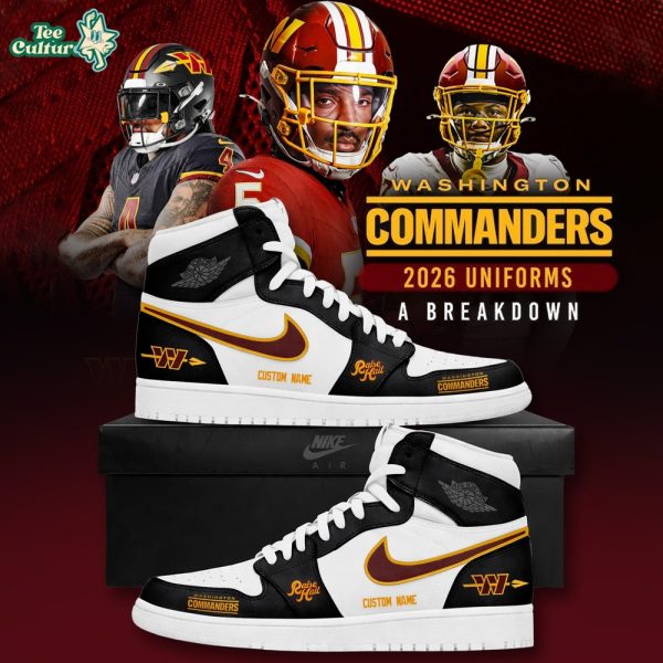Washington Commanders Franchise Focus Club Fleece JD1 Sneaker