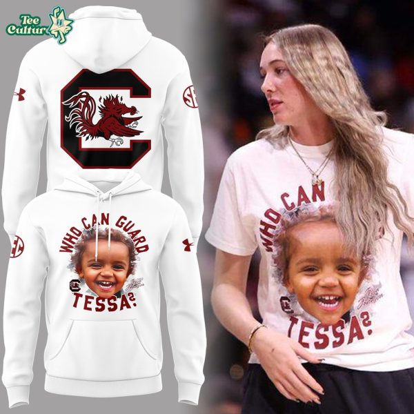 Who Can Guard Tessa 2026 Limited Edition Graphic Hoodie