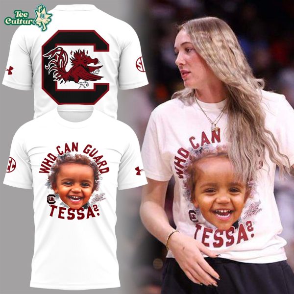 Who Can Guard Tessa 2026 Limited Edition Graphic T-shirt