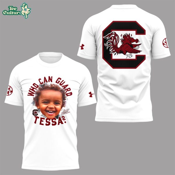 Who Can Guard Tessa 2026 Limited Edition Graphic Tshirt by Teesculture.com