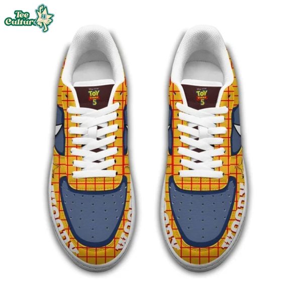 Woody Toy Story AF1 Sneaker Limited Edition by Teesculture.com