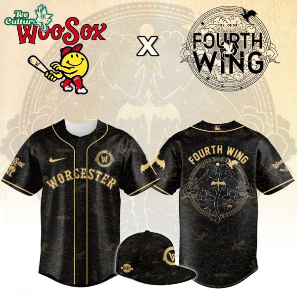 Worcester Red Sox x Fourth Wing Fantasy Limited Jersey