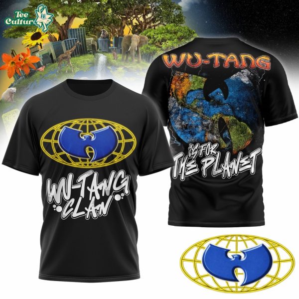 Wu Tang Clan Earth Day Planet Protection Premium 3D Graphic Shirt