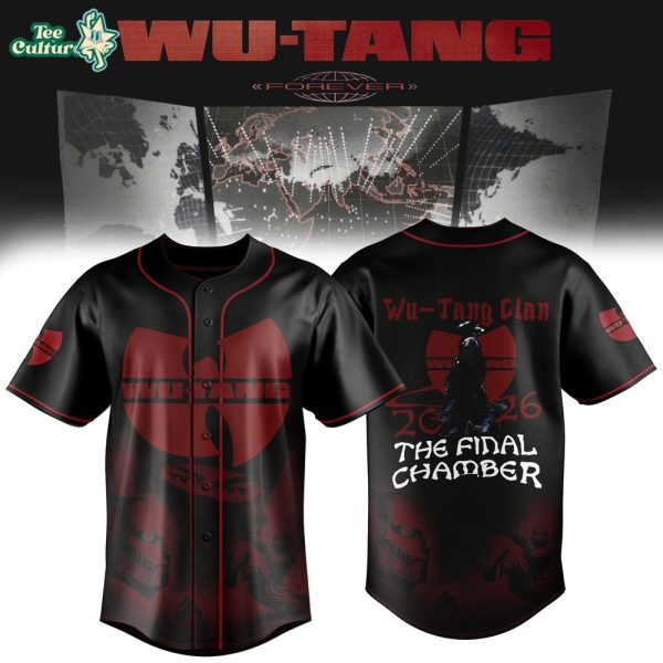 Wu-Tang Clan “Forever - The Final Chamber” Tour Jersey