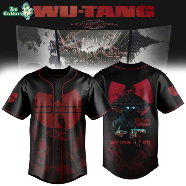 Wu-Tang Clan “Forever - The Final Chamber” Tour Jersey Ver2