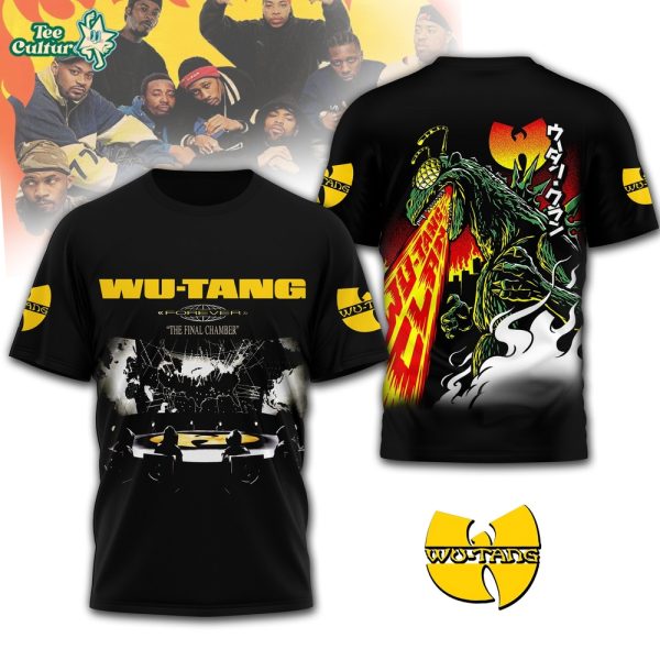 Wu-Tang Clan x Collectionzz concert 3D SHIRT