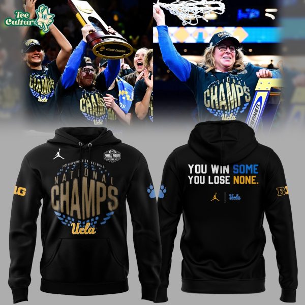 You Win Some You Lose None 2026 Women's Basketball National Champions Statement Hoodie