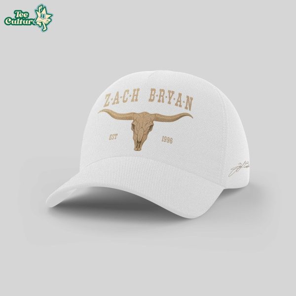 Zach Bryan With Heaven On Tour 2026 Limited Edition Cap