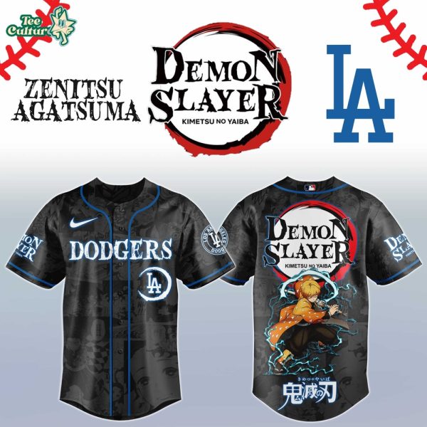 Zenitsu Agatsuma x Los Angeles Limited Edition Jersey