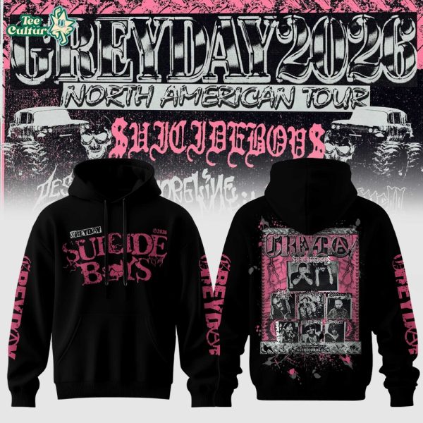 $uicideboy$ Greyday 2026 - North American Tour Hoodie