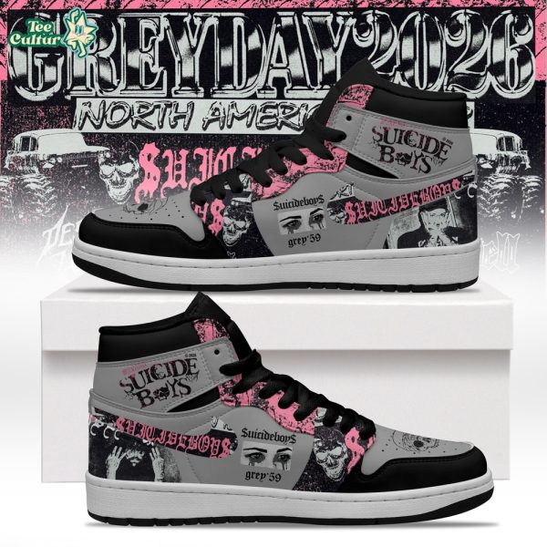 $uicideboy$ Greyday 2026 - North American Tour Shoes