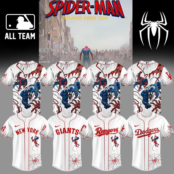 MLB ALL TEAM x Spider Man: Brand New Day Jersey V4