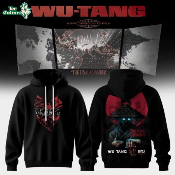 3D All Over Printed Wu-Tang Clan “Forever - The Final Chamber” Limited Edition Hoodie