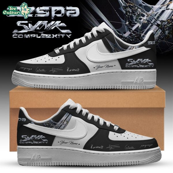 AESPA Special Synk: Complaexity Tour Limited Edition AF1 Shoes