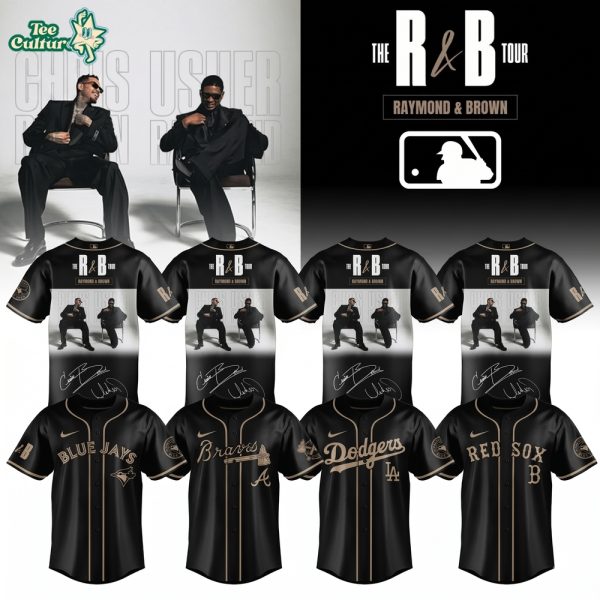 ALL MLB TEAM x Raymond & Brown The R&B Tour 2026 Edition Baseball Jersey V3