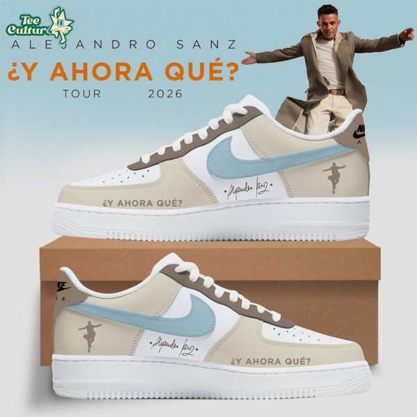 Alejandro Sanz YAQ? 2026 Tour Special Air Force 1 Shoes