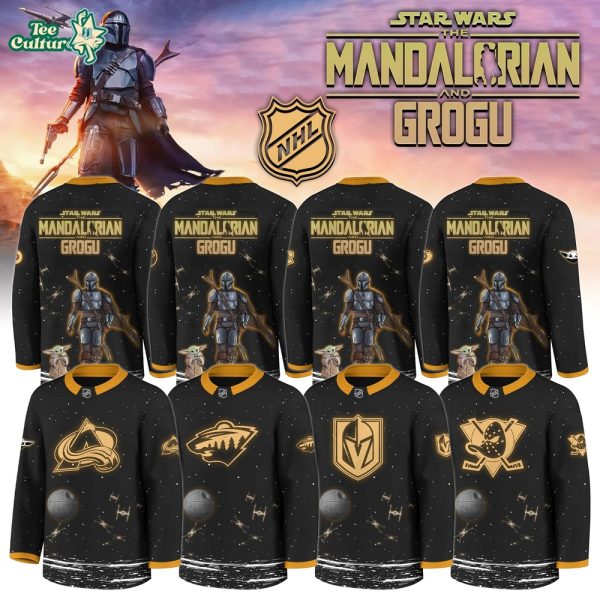 All Team Special Star Wars The Mandalorian & Grogu Limited Edition Jersey