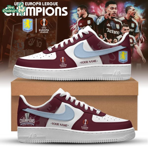 Aston Villa Special Europa League Champions 2026 Limited Edition Shoes