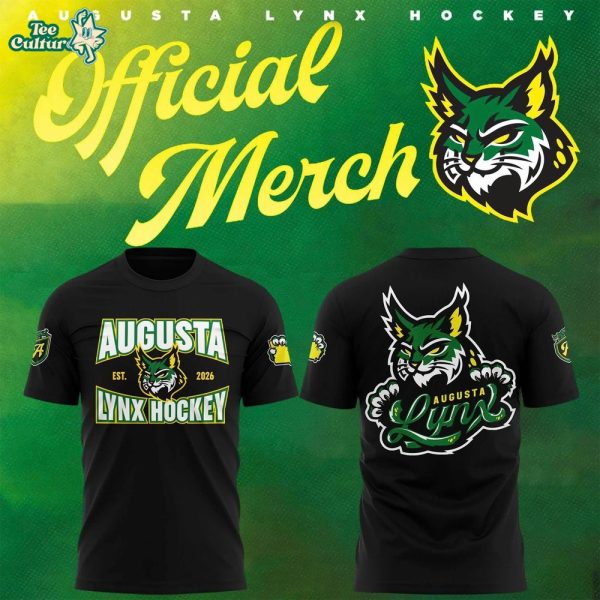 Augusta Lynx EST Prime Black Tee