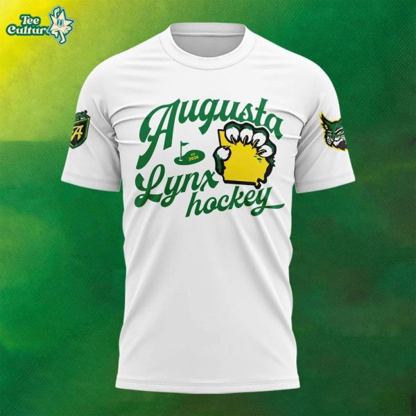 Augusta Lynx White Putting Green Tee by Teesculture.com