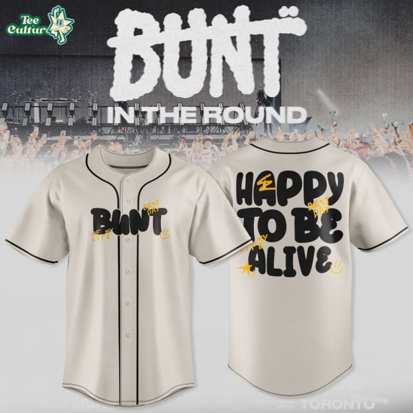 BUNT In The Round Tour 2026 Baseball Jersey