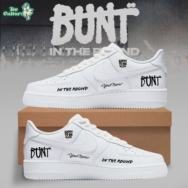 BUNT In The Round Tour 2026 Custom Air Force 1