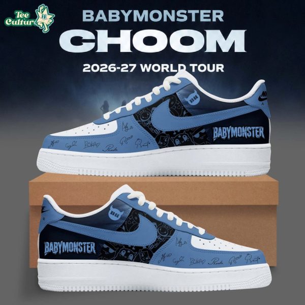 Babymonster CHOOM World Tour 2026 Special Air Force 1 Sneaker