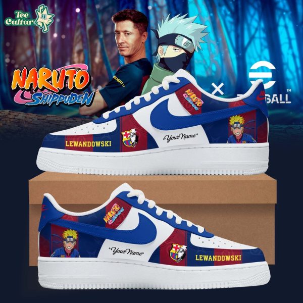 Barcelona FC x Sensei Naruto 2026 Special Air Force 1