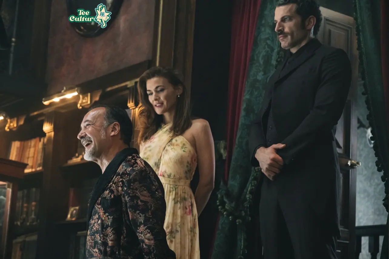 Berlin The Romantic Genius Thief of the Money Heist Universe by Teesculture.com